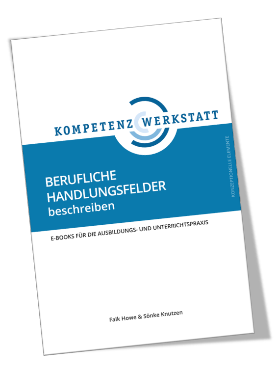 Bild von den Kompetenzwerstatt Handbüchern