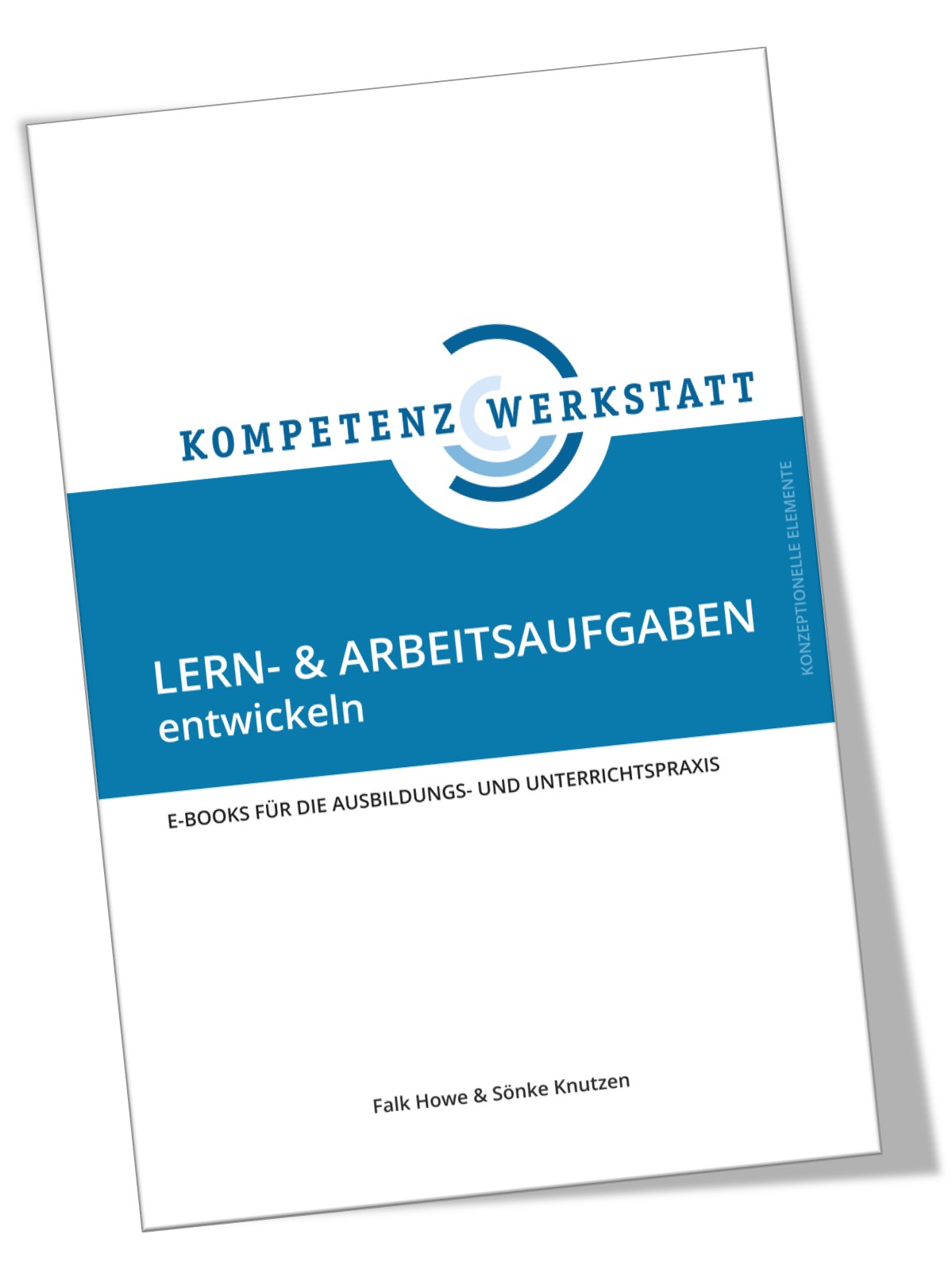 Bild von den Kompetenzwerstatt Handbüchern