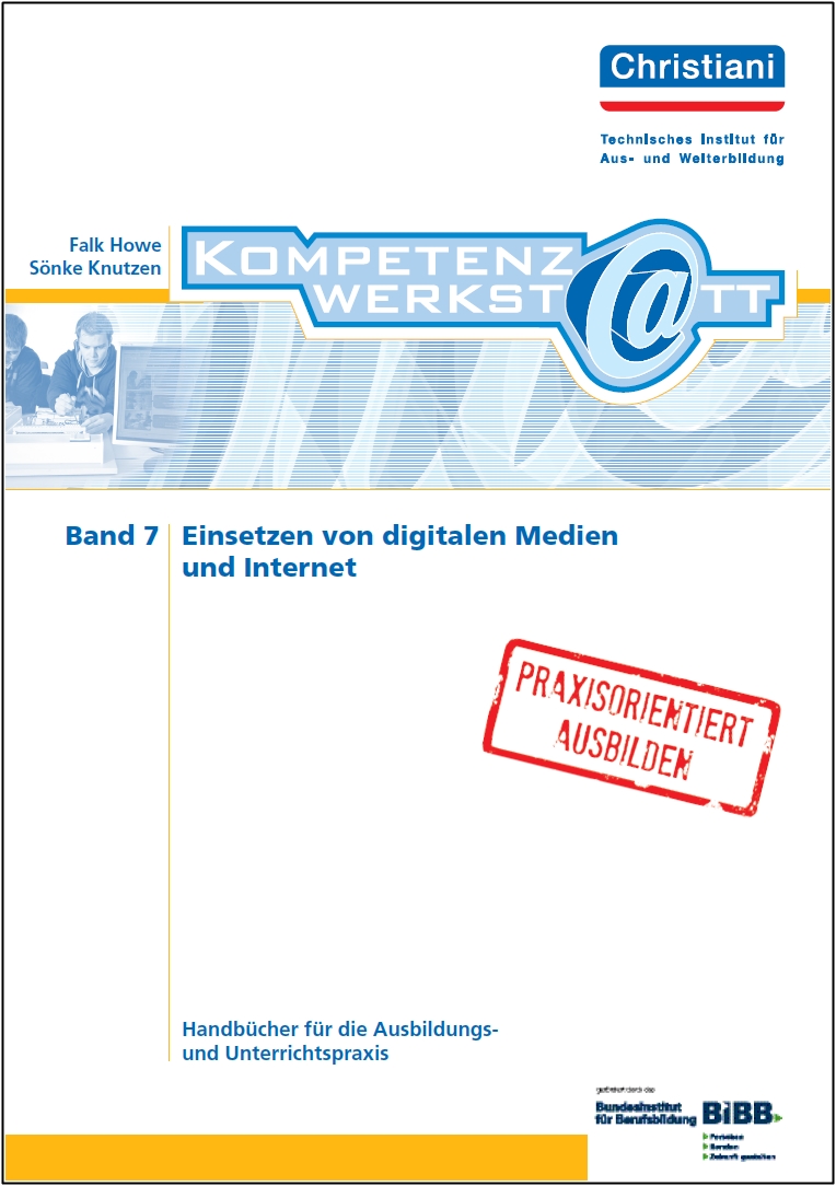 Bild von den Kompetenzwerstatt Handbüchern