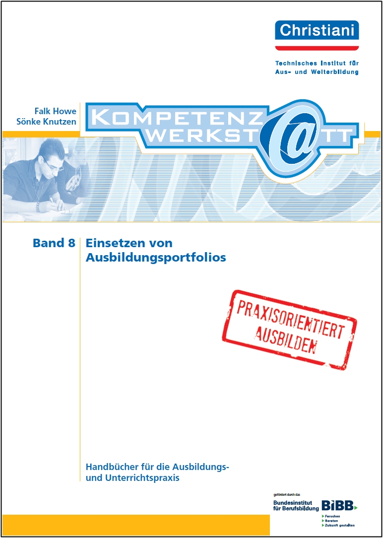 Bild von den Kompetenzwerstatt Handbüchern