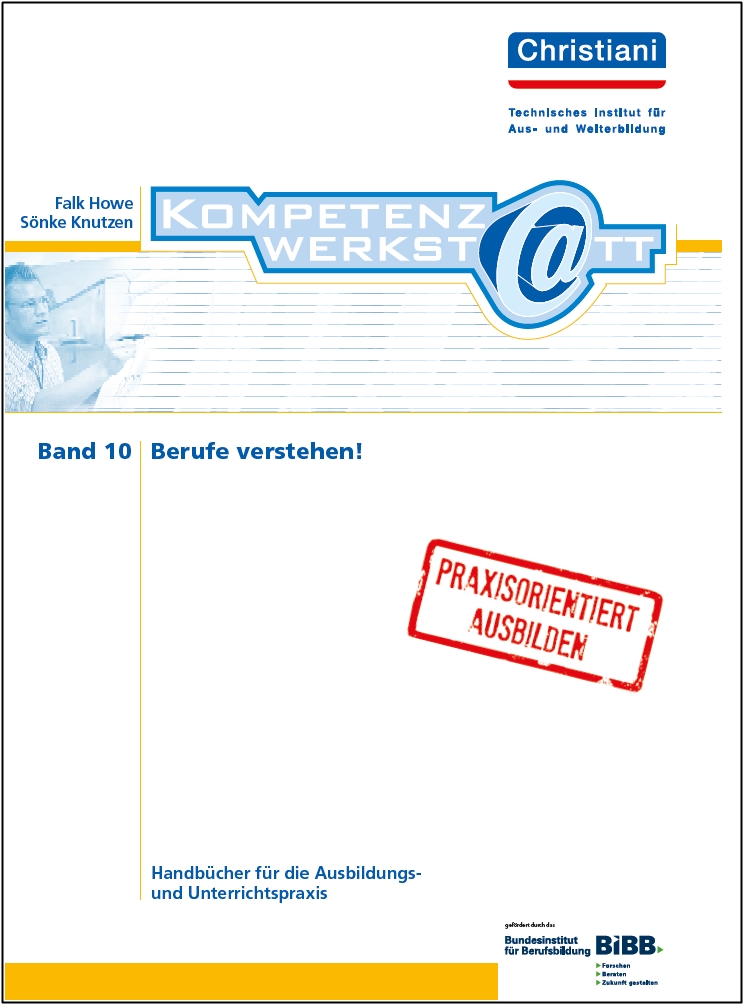 Bild von den Kompetenzwerstatt Handbüchern